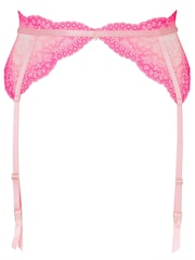 Ann Summers Pink Sexy Lace Planet Suspender Belt - Image 4 of 4