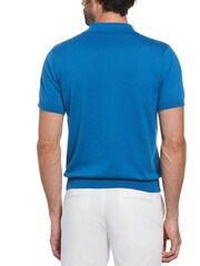 Original Penguin 100% Cotton Vertical Stripe Cashmere Like Polo Shirt - Image 2 of 4