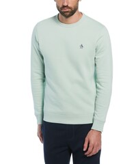 Original Penguin Sticker Pete Crew Neck Sweatshirt - Image 1 of 4