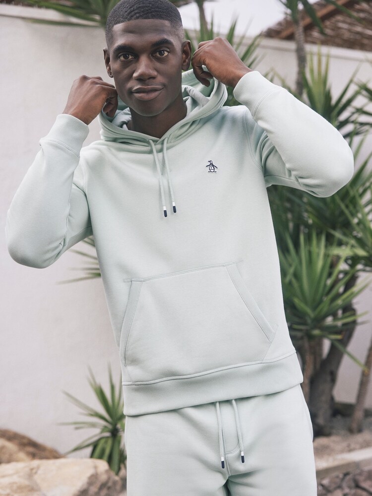 Original Penguin Pete Logo Hoodie - Image 1 of 6