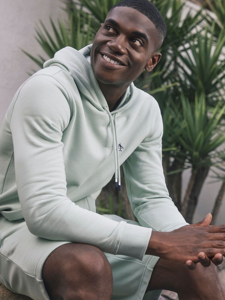 Original Penguin Pete Logo Hoodie - Image 2 of 6