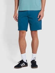 Farah Hawk Garment Dyed Chinos Shorts - Image 1 of 5