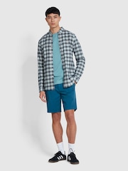 Farah Hawk Garment Dyed Chinos Shorts - Image 2 of 5