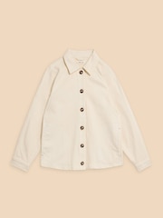 White Stuff Natural Eden Denim Jacket - Image 5 of 7