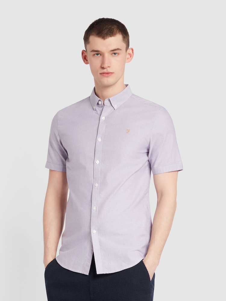 Farah Brewer Short Sleeve Shirt - Image 1 of 5