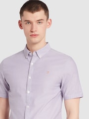 Farah Brewer Short Sleeve Shirt - Image 4 of 5