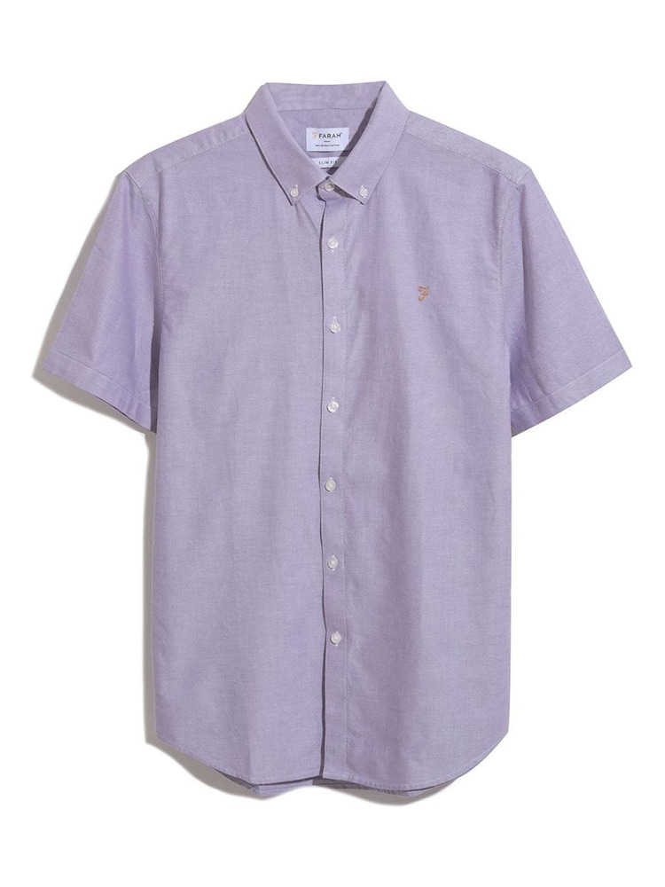 Farah Brewer Short Sleeve Shirt - Image 5 of 5