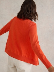 White Stuff Orange Lulu Cardigan - Image 2 of 7