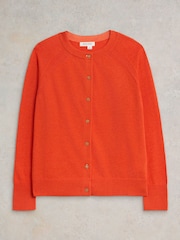 White Stuff Orange Lulu Cardigan - Image 5 of 7