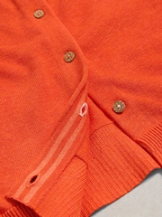 White Stuff Orange Lulu Cardigan - Image 7 of 7