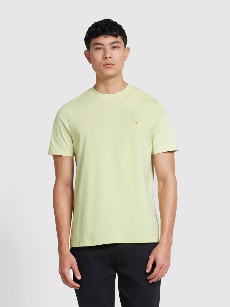 Farah Danny Short Sleeve T-Shirt - Image 1 of 5 Farah Danny Short Sleeve T-Shirt - Image 1 of 5