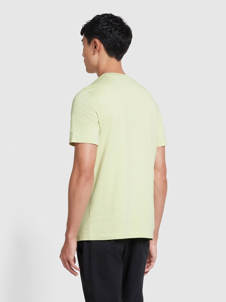 Farah Danny Short Sleeve T-Shirt - Image 2 of 5 Farah Danny Short Sleeve T-Shirt - Image 2 of 5