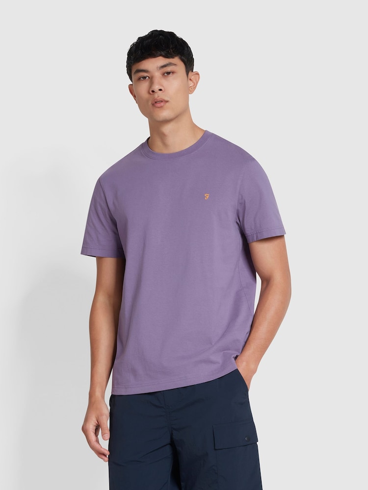 Farah Danny Short Sleeve T-Shirt - Image 1 of 5 Farah Danny Short Sleeve T-Shirt - Image 1 of 5