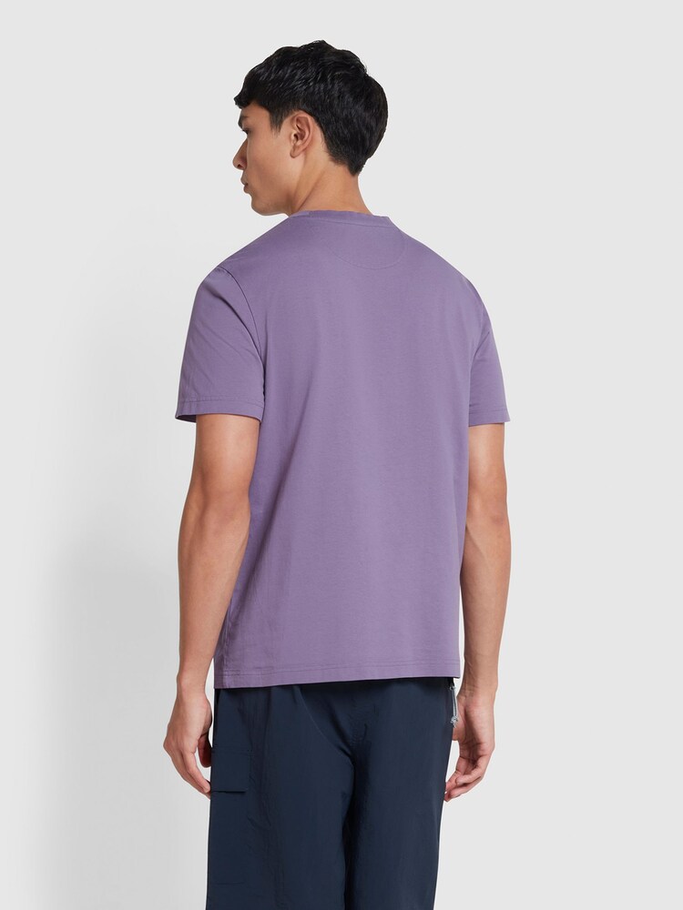 Farah Danny Short Sleeve T-Shirt - Image 2 of 5 Farah Danny Short Sleeve T-Shirt - Image 2 of 5