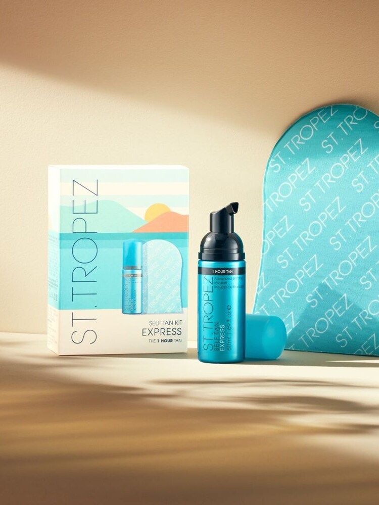 St. Tropez Express Mini Kit (Worth £17) - Image 4 of 4
