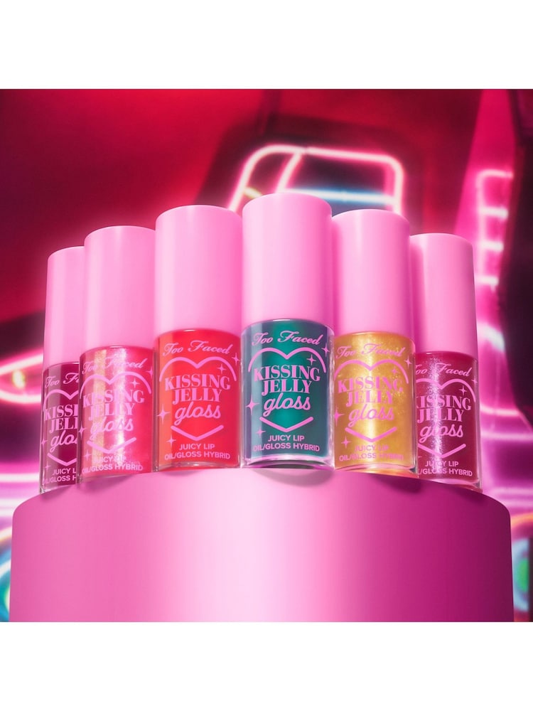 Too Faced Kissing Jelly Lip Oil Gloss - Image 5 of 5