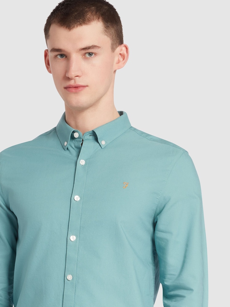 Farah Brewer Long Sleeve Shirt - Image 4 of 5