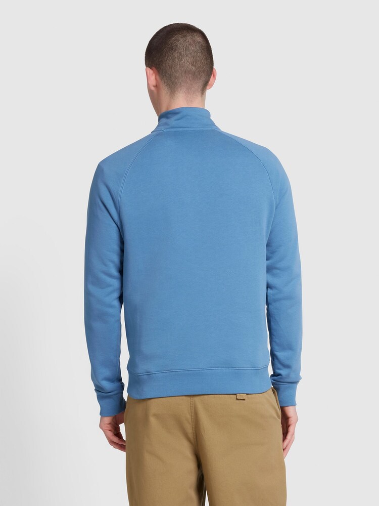 Farah Jim 1/4 Zip Sweatshirt - Image 2 of 5