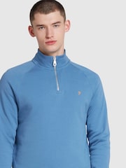 Farah Jim 1/4 Zip Sweatshirt - Image 4 of 5
