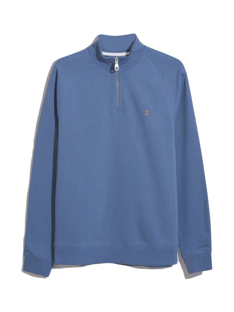 Farah Jim 1/4 Zip Sweatshirt - Image 5 of 5