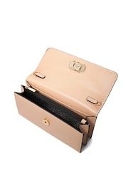 Dune London Pink Sapphire Branded Phone Cross-Body Bag - Image 5 of 6