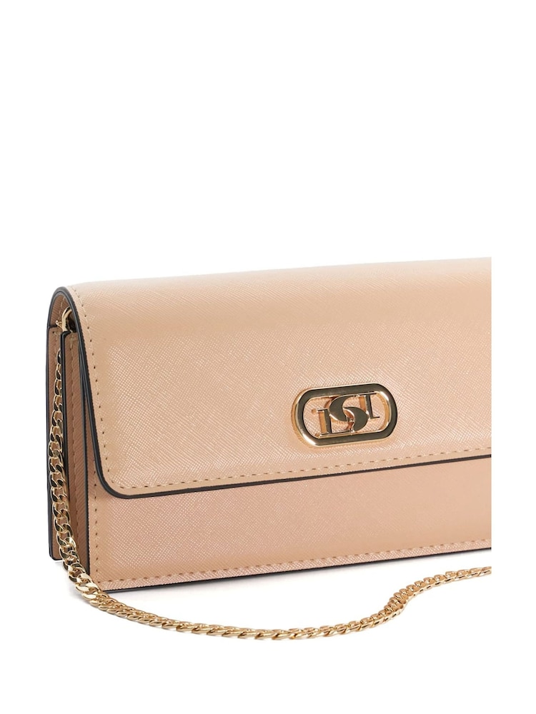 Dune London Pink Sapphire Branded Phone Cross-Body Bag - Image 6 of 6