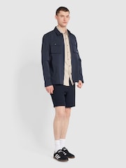 Farah Denzie Short Sleeve Jacquard Shirt - Image 3 of 4