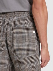 Farah Green Redwald Check Shorts - Image 4 of 7
