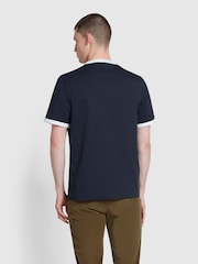 Farah Groves Ringer Short Sleeve T-Shirt - Image 2 of 5