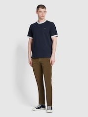 Farah Groves Ringer Short Sleeve T-Shirt - Image 3 of 5