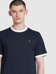 Farah Groves Ringer Short Sleeve T-Shirt - Image 4 of 5