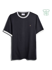 Farah Groves Ringer Short Sleeve T-Shirt - Image 5 of 5