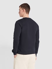 Синій хром - Farah Новий світшот Tim Crew Neck - Image 2 of 4