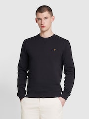 Farah Tim New Crew Neck Sweatshirt - Image 1 of 5