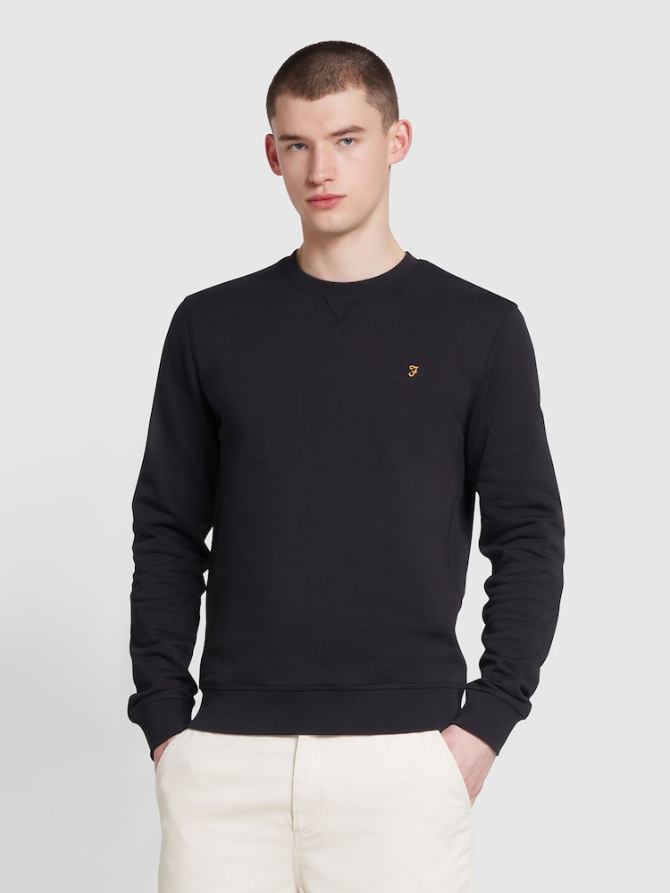 Farah Tim New Crew Neck Sweatshirt - Image 1 of 5