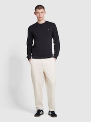 Farah Tim New Crew Neck Sweatshirt - Image 3 of 5