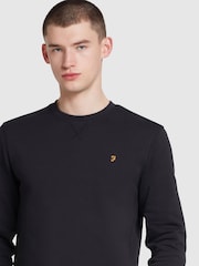 Farah Tim New Crew Neck Sweatshirt - Image 4 of 5