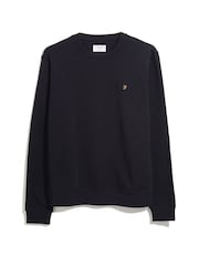 Farah Tim New Crew Neck Sweatshirt - Image 5 of 5