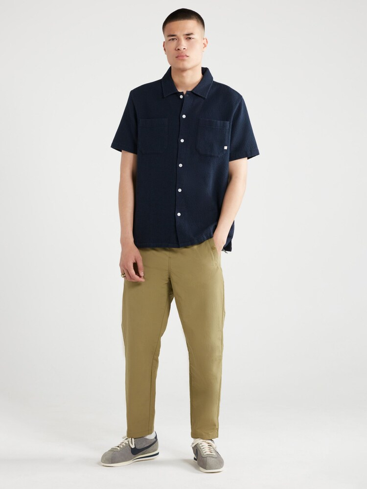 Farah Blue Astro Short Sleeve Shirt - Image 2 of 3