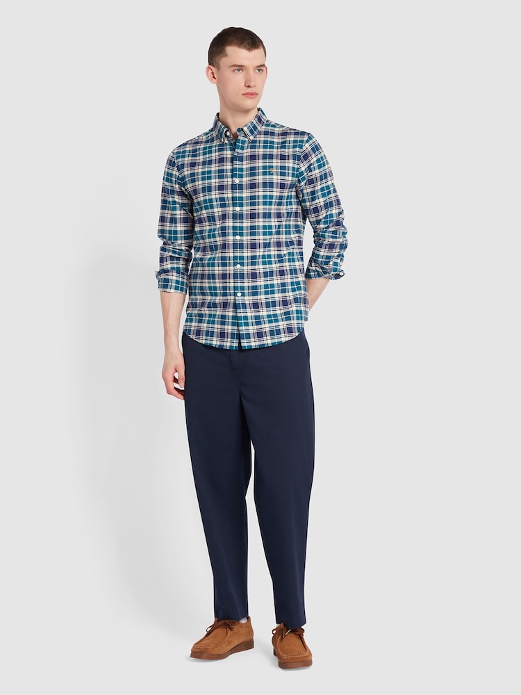 Farah Brewer Check Shirt - Image 3 of 5