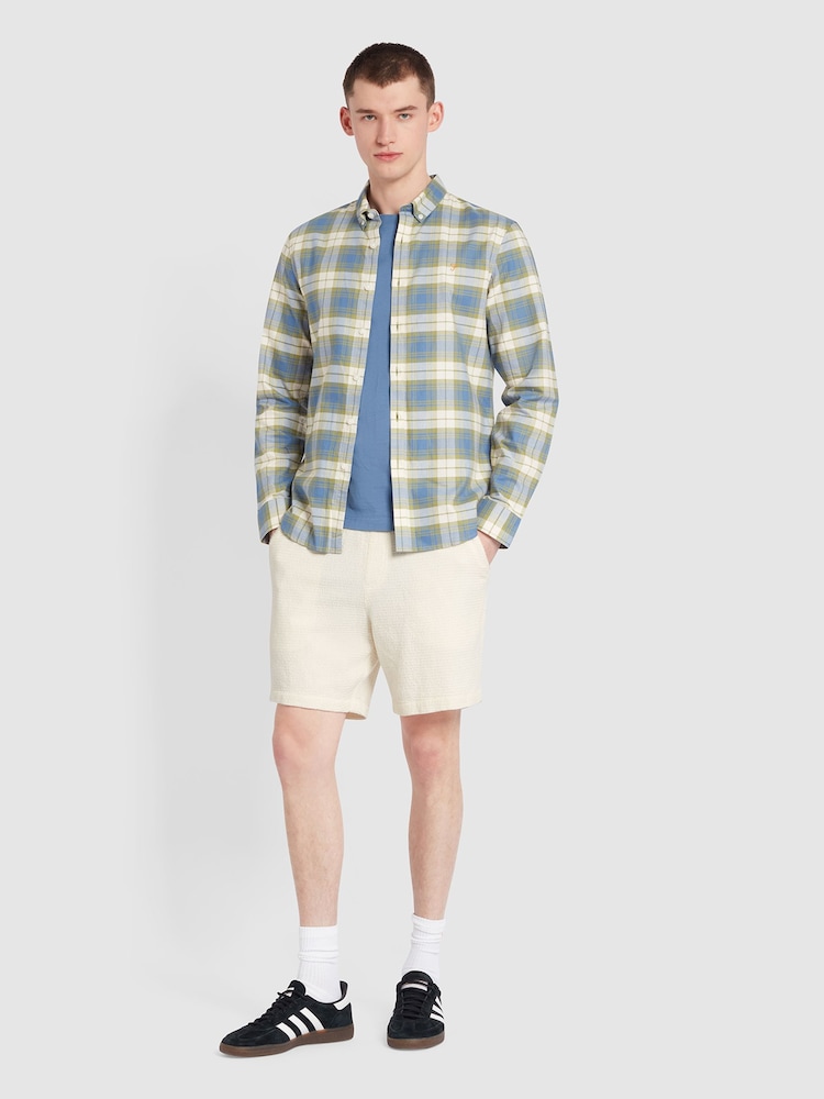 Farah Brewer Check Shirt - Image 3 of 5