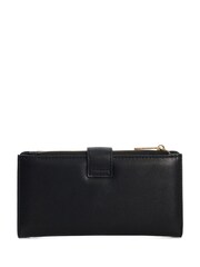 Dune London Black Klints Large Turnlock Detail Purse - Image 3 of 7