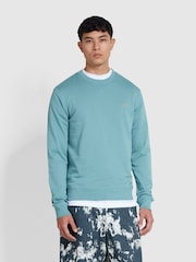 Farah Tim New Crew Neck Sweatshirt - Image 1 of 4