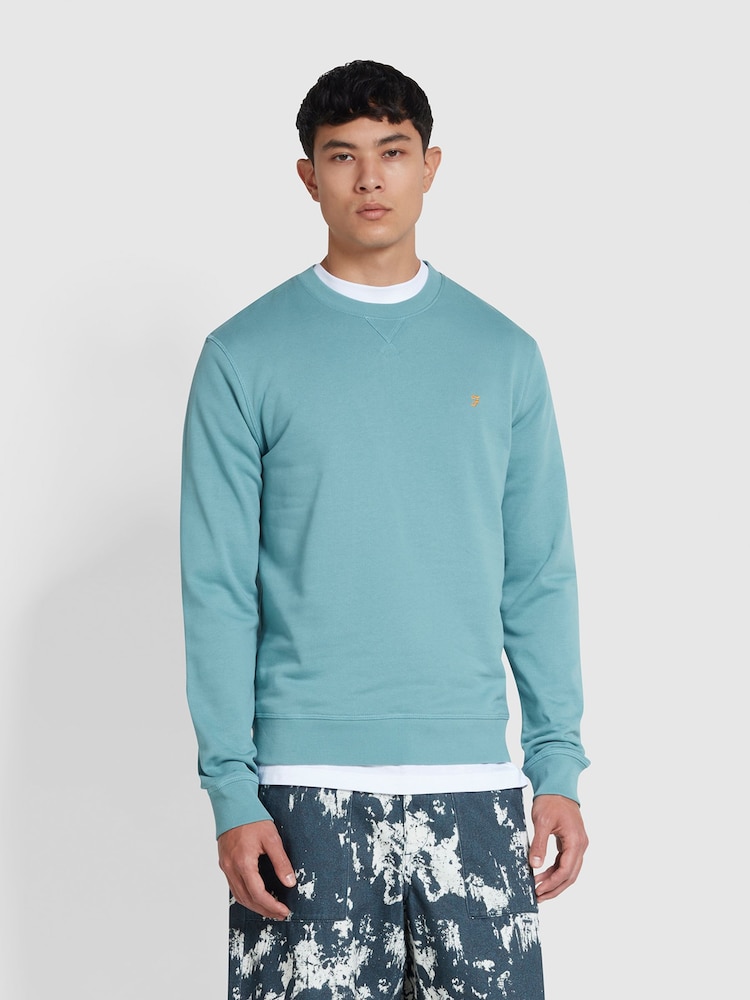 Farah Tim New Crew Neck Sweatshirt - Image 1 of 4
