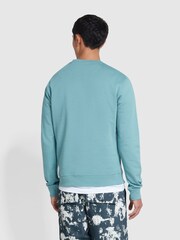 Farah Tim New Crew Neck Sweatshirt - Image 2 of 4
