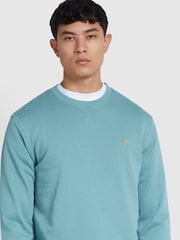 Farah Tim New Crew Neck Sweatshirt - Image 3 of 4