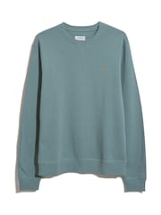 Farah Tim New Crew Neck Sweatshirt - Image 4 of 4