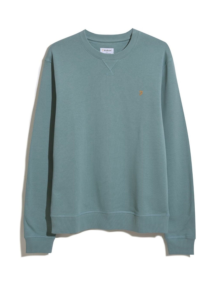 Farah Tim New Crew Neck Sweatshirt - Image 4 of 4