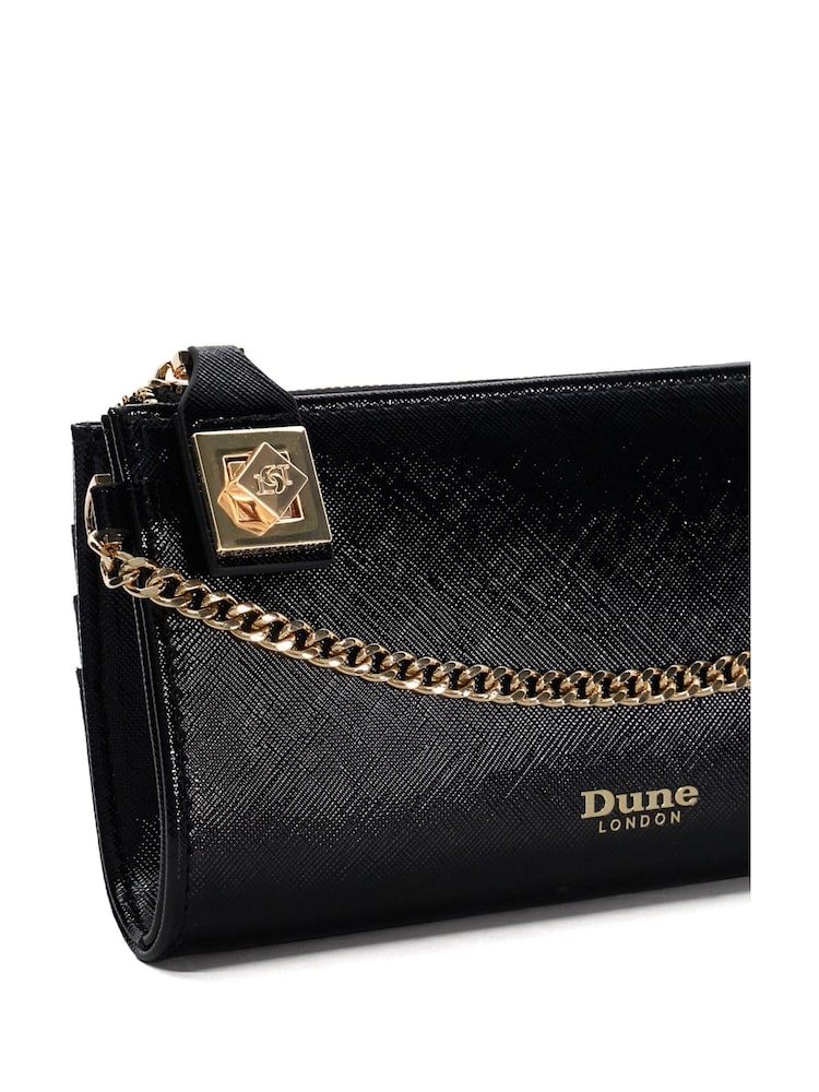 Dune London Black Koining Large Turlock Purse - Image 6 of 6 Dune London Black Koining Large Turlock Purse - Image 6 of 6
