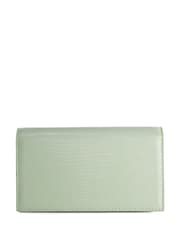 Dune London Green Sapphire Branded Phone Cross-Body Bag - Image 4 of 6